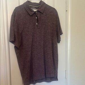 Perry Ellis Men's Polo Shirt - Maroon